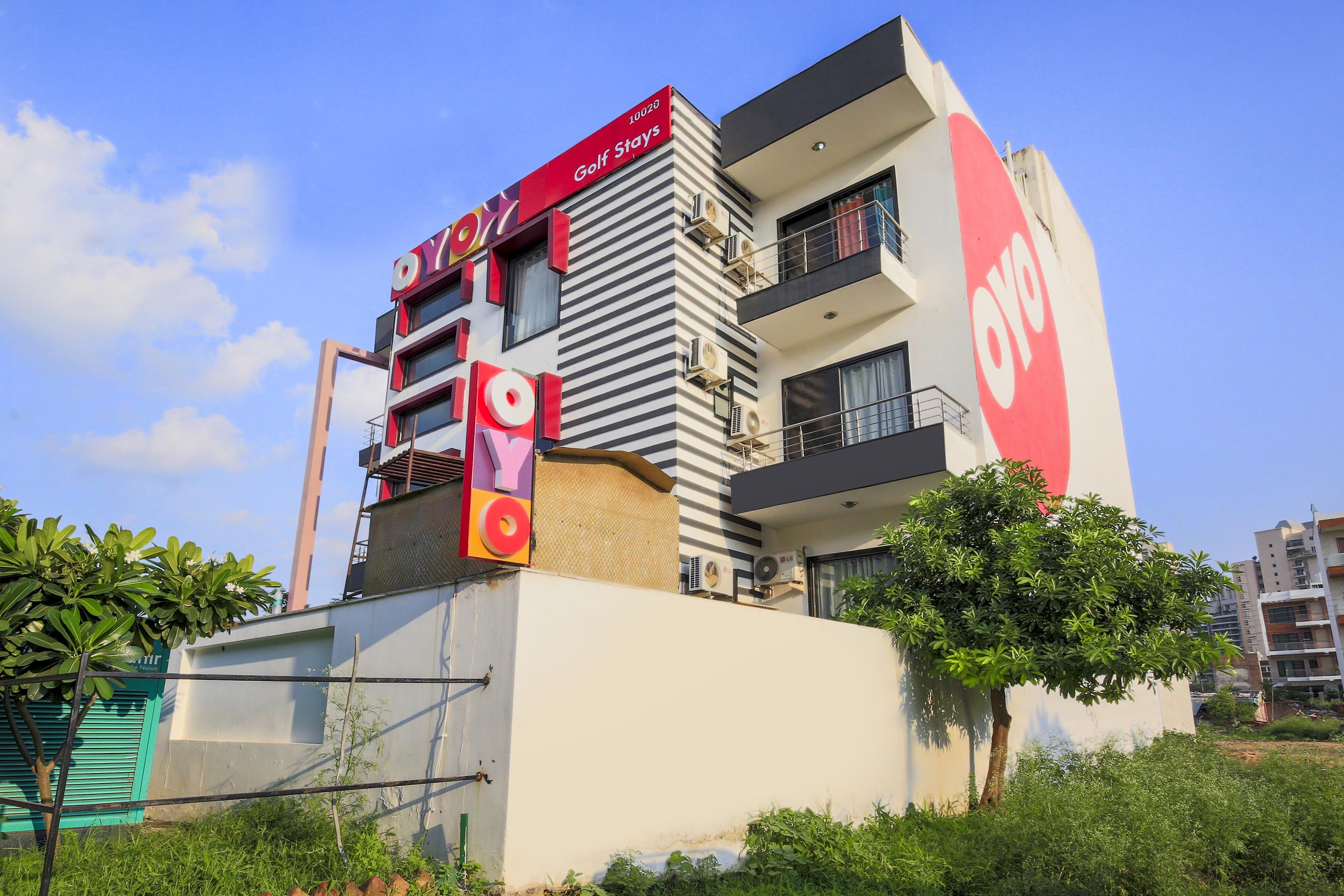 Hotel O Golf Stays Near Aravali Biodiversity Park 구르가온 외부 사진