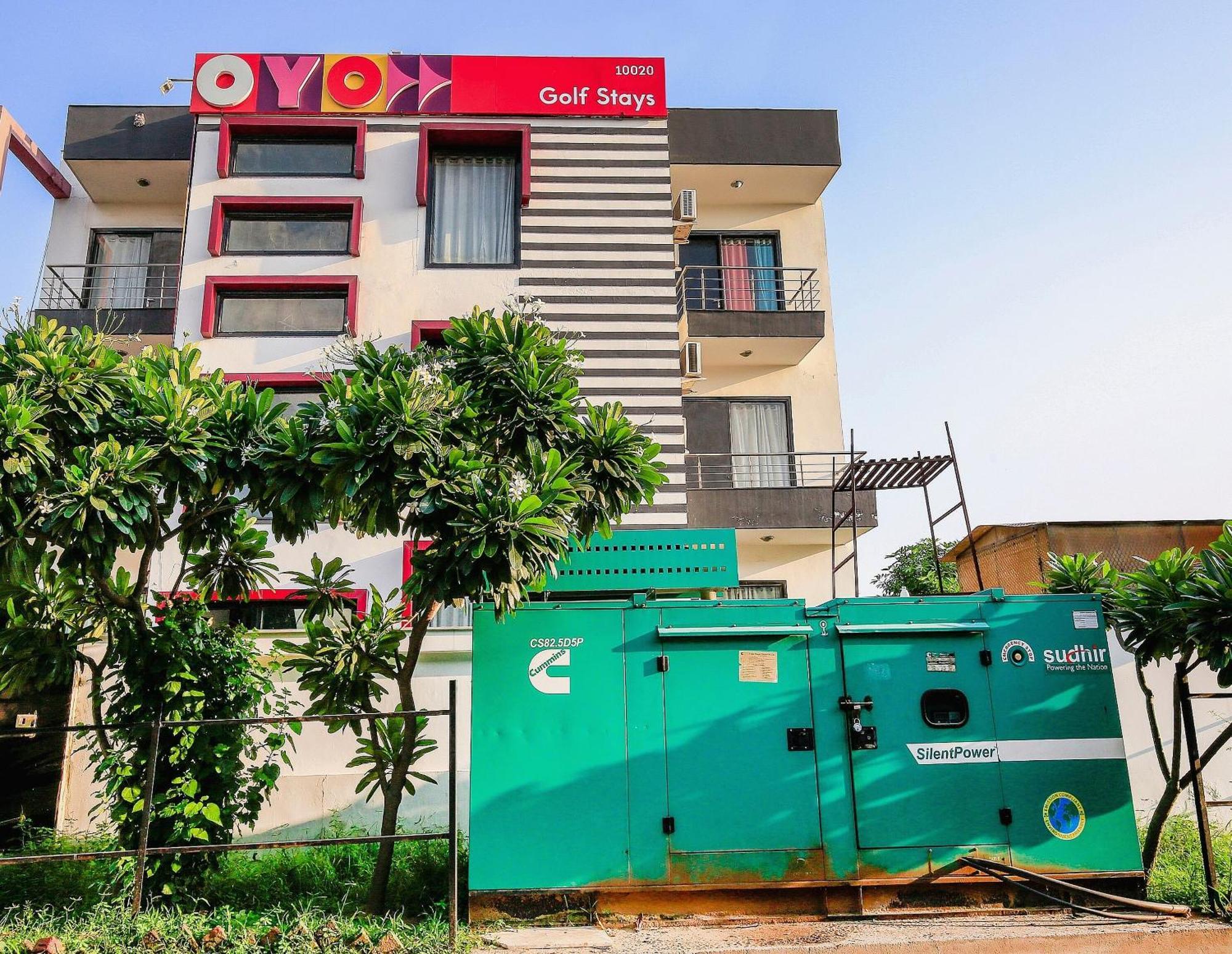 Hotel O Golf Stays Near Aravali Biodiversity Park 구르가온 외부 사진