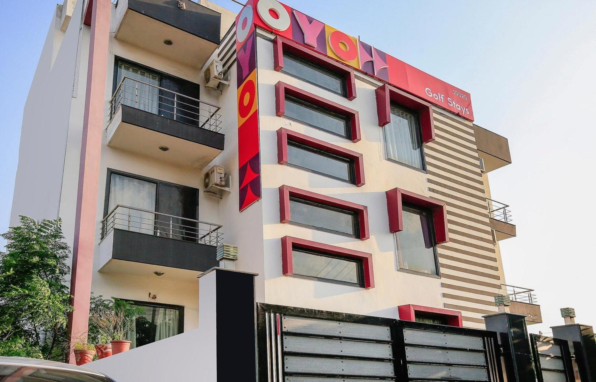 Hotel O Golf Stays Near Aravali Biodiversity Park 구르가온 외부 사진