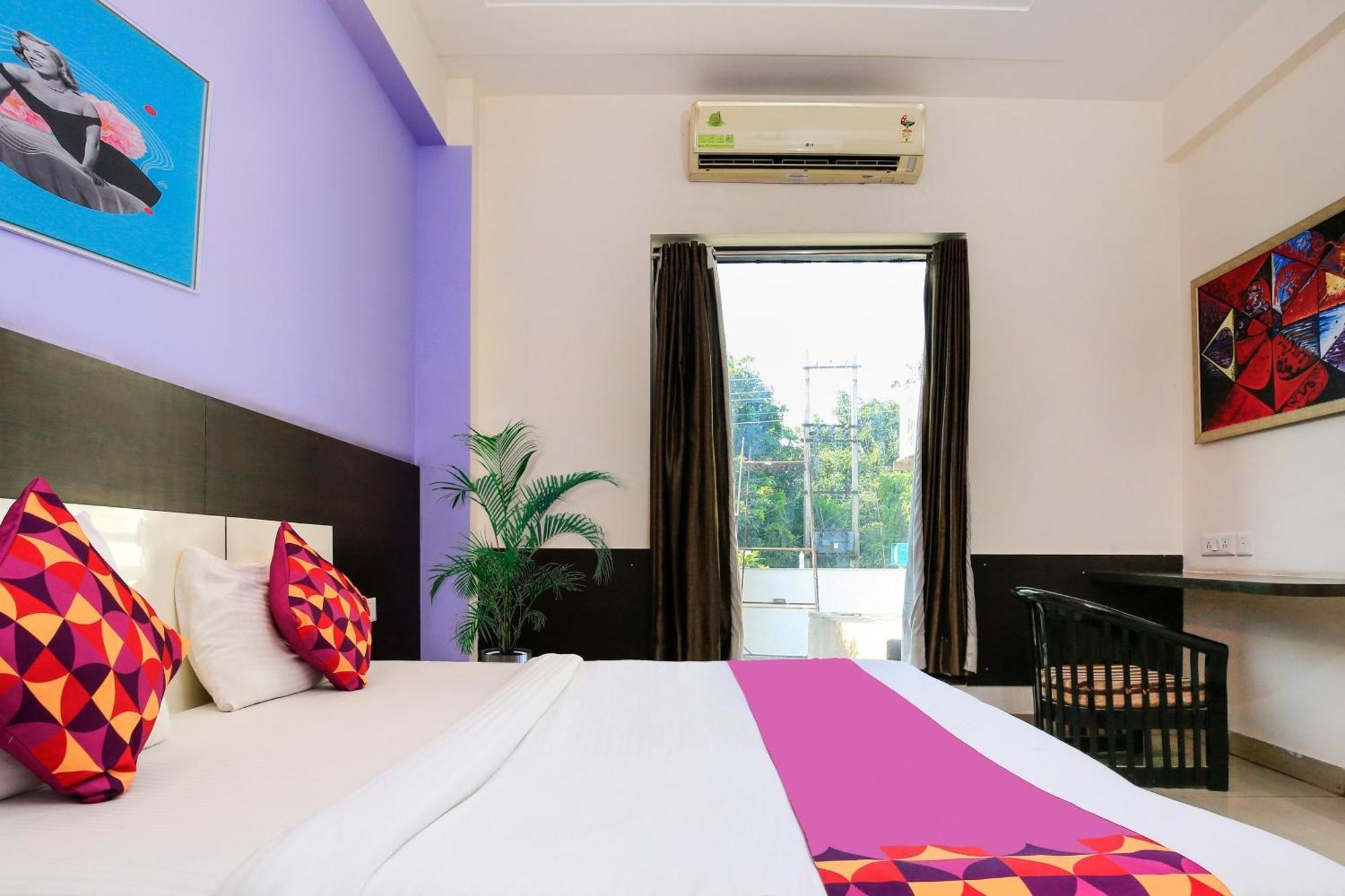 Hotel O Golf Stays Near Aravali Biodiversity Park 구르가온 외부 사진