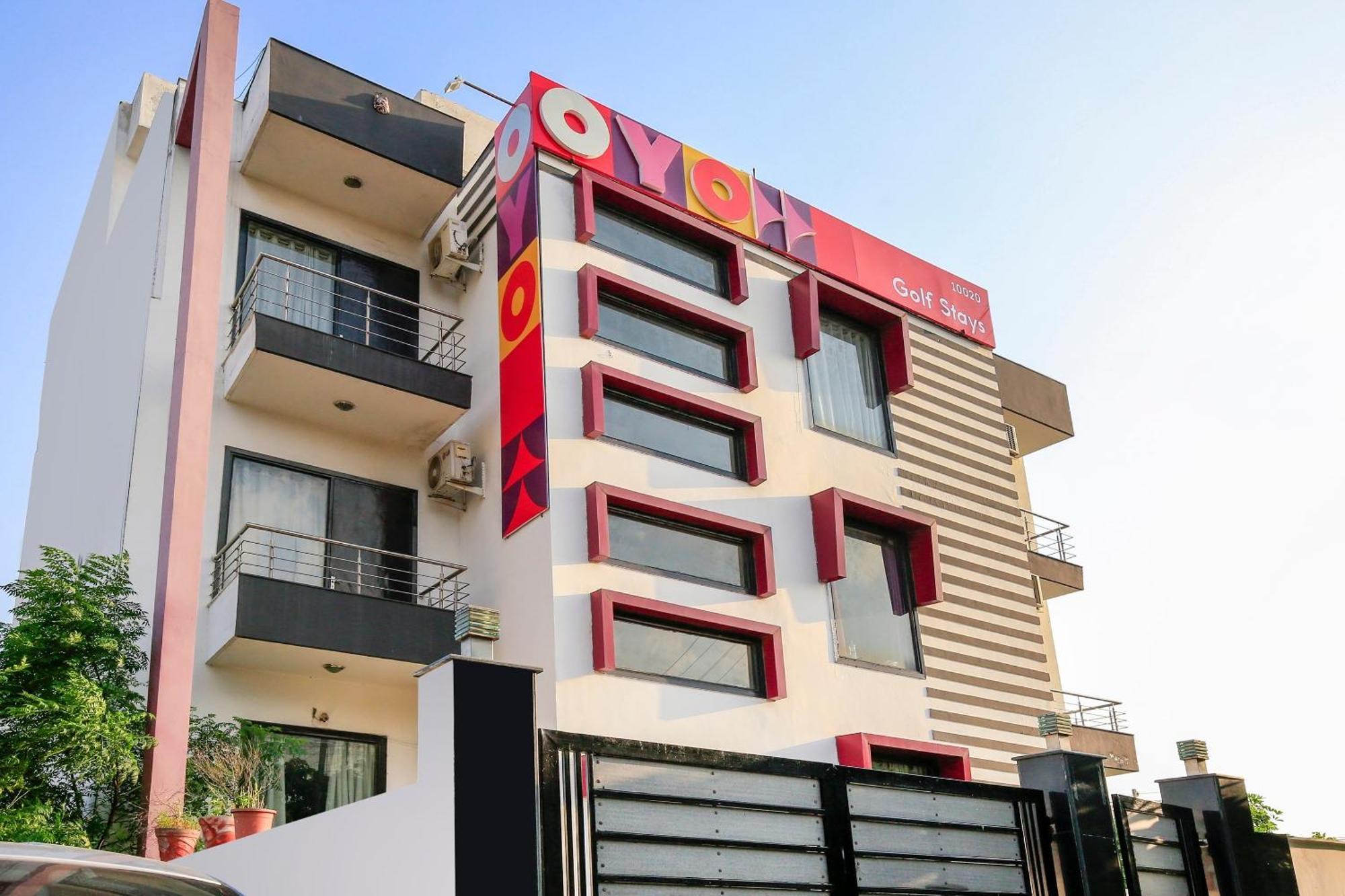 Hotel O Golf Stays Near Aravali Biodiversity Park 구르가온 외부 사진