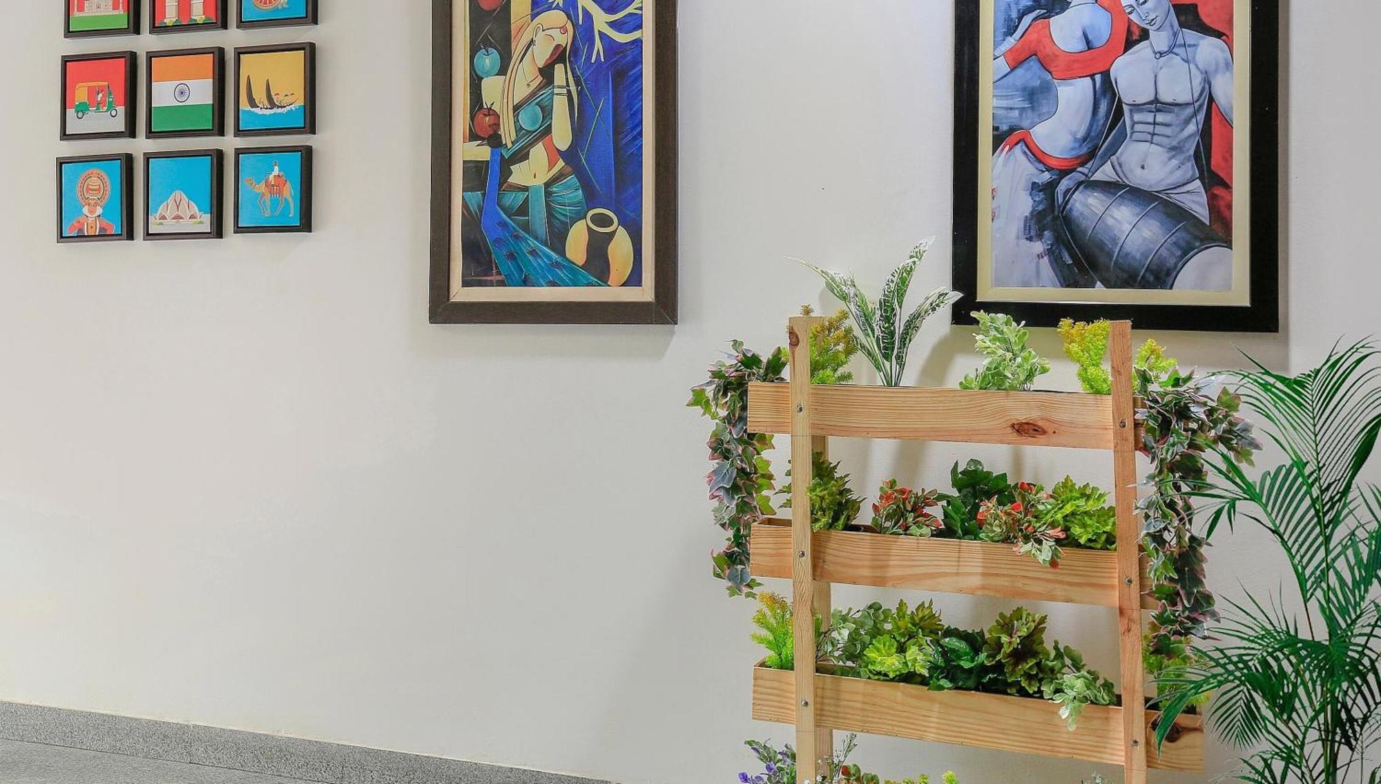 Hotel O Golf Stays Near Aravali Biodiversity Park 구르가온 외부 사진