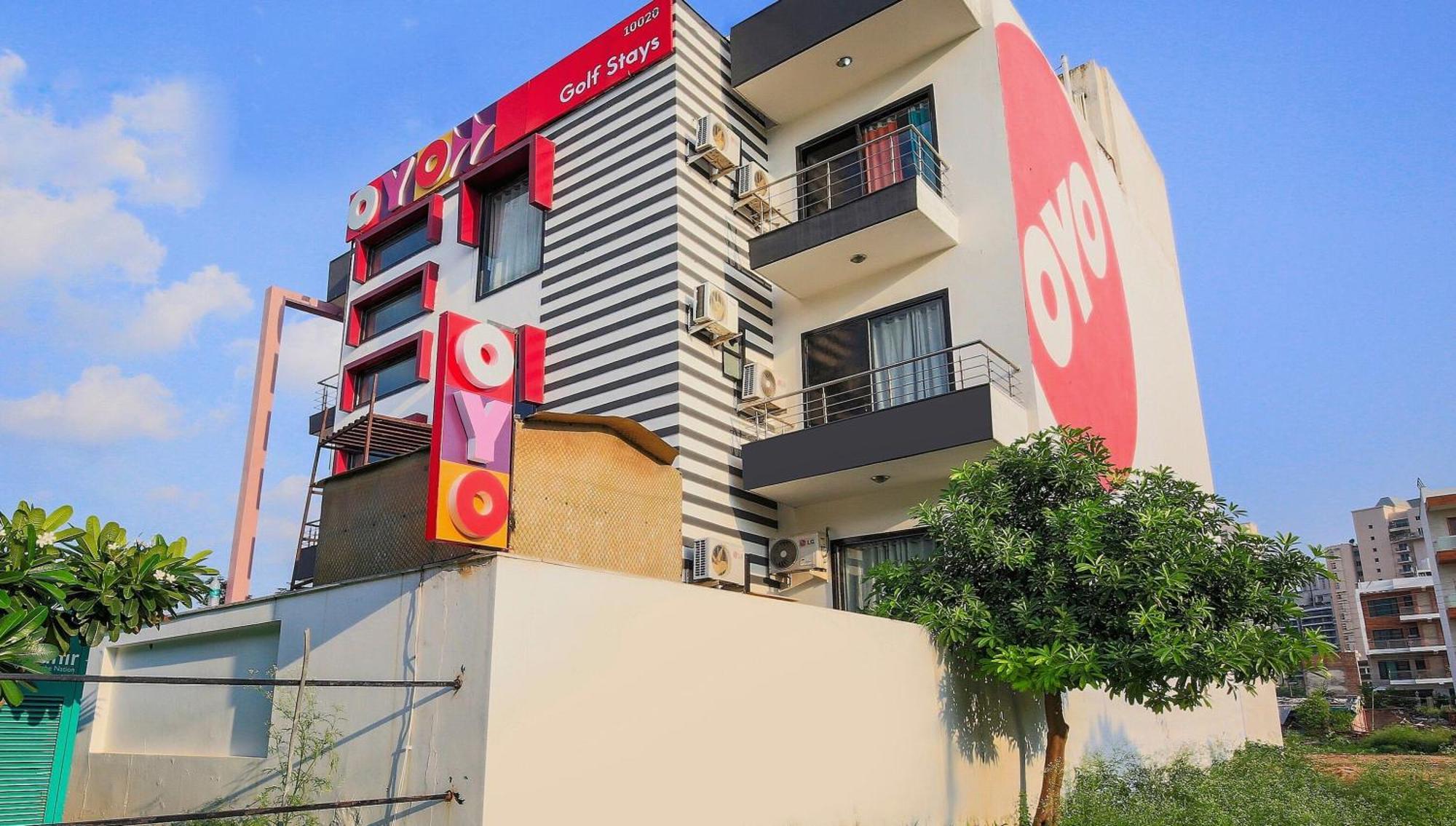 Hotel O Golf Stays Near Aravali Biodiversity Park 구르가온 외부 사진
