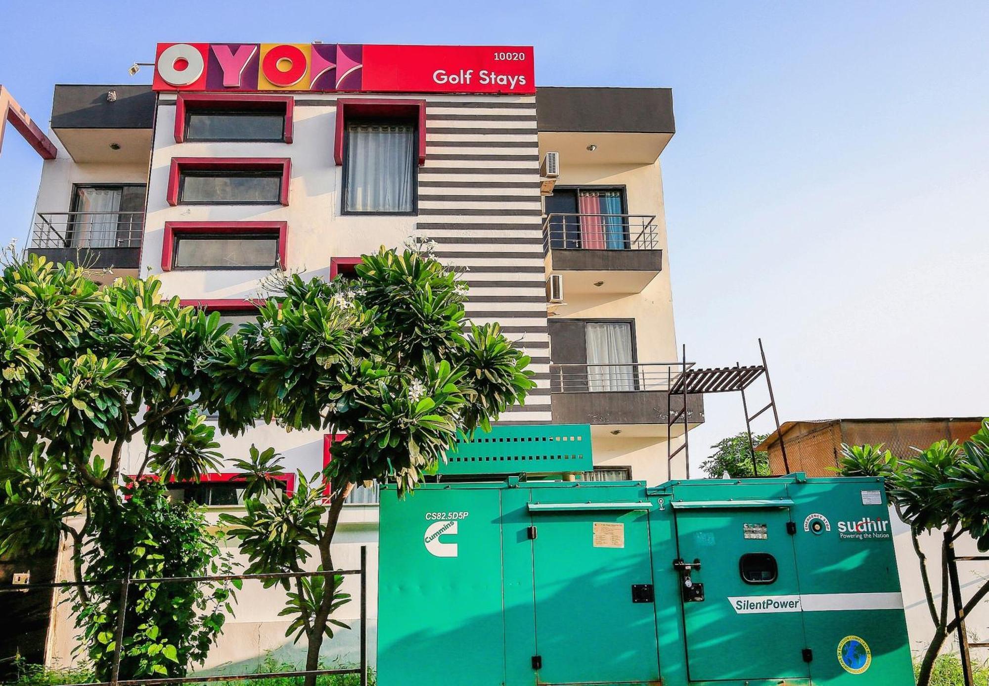 Hotel O Golf Stays Near Aravali Biodiversity Park 구르가온 외부 사진