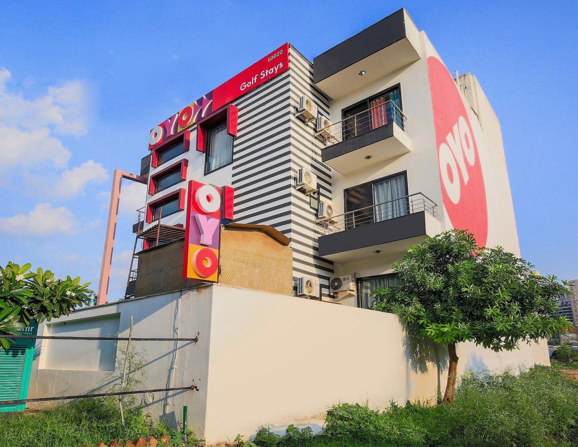 Hotel O Golf Stays Near Aravali Biodiversity Park 구르가온 외부 사진