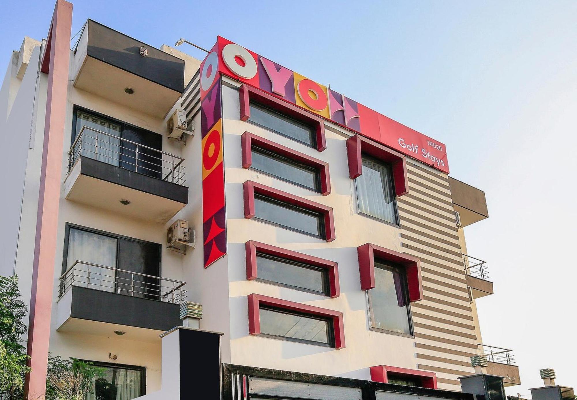 Hotel O Golf Stays Near Aravali Biodiversity Park 구르가온 외부 사진