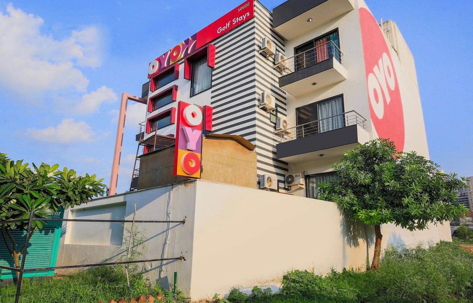 Hotel O Golf Stays Near Aravali Biodiversity Park 구르가온 외부 사진