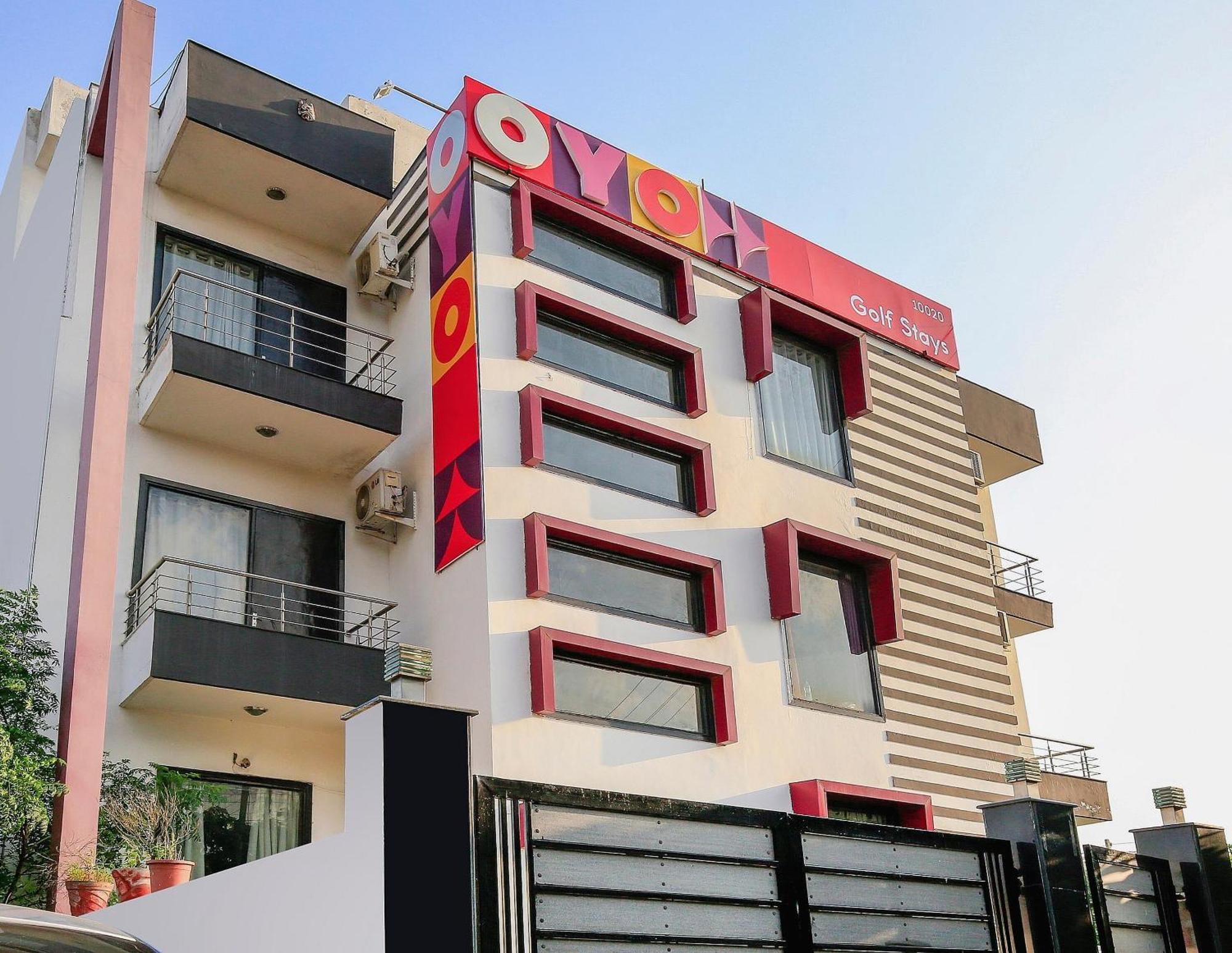 Hotel O Golf Stays Near Aravali Biodiversity Park 구르가온 외부 사진