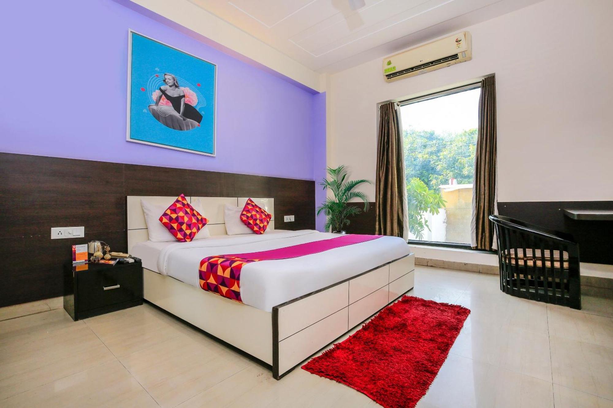 Hotel O Golf Stays Near Aravali Biodiversity Park 구르가온 외부 사진