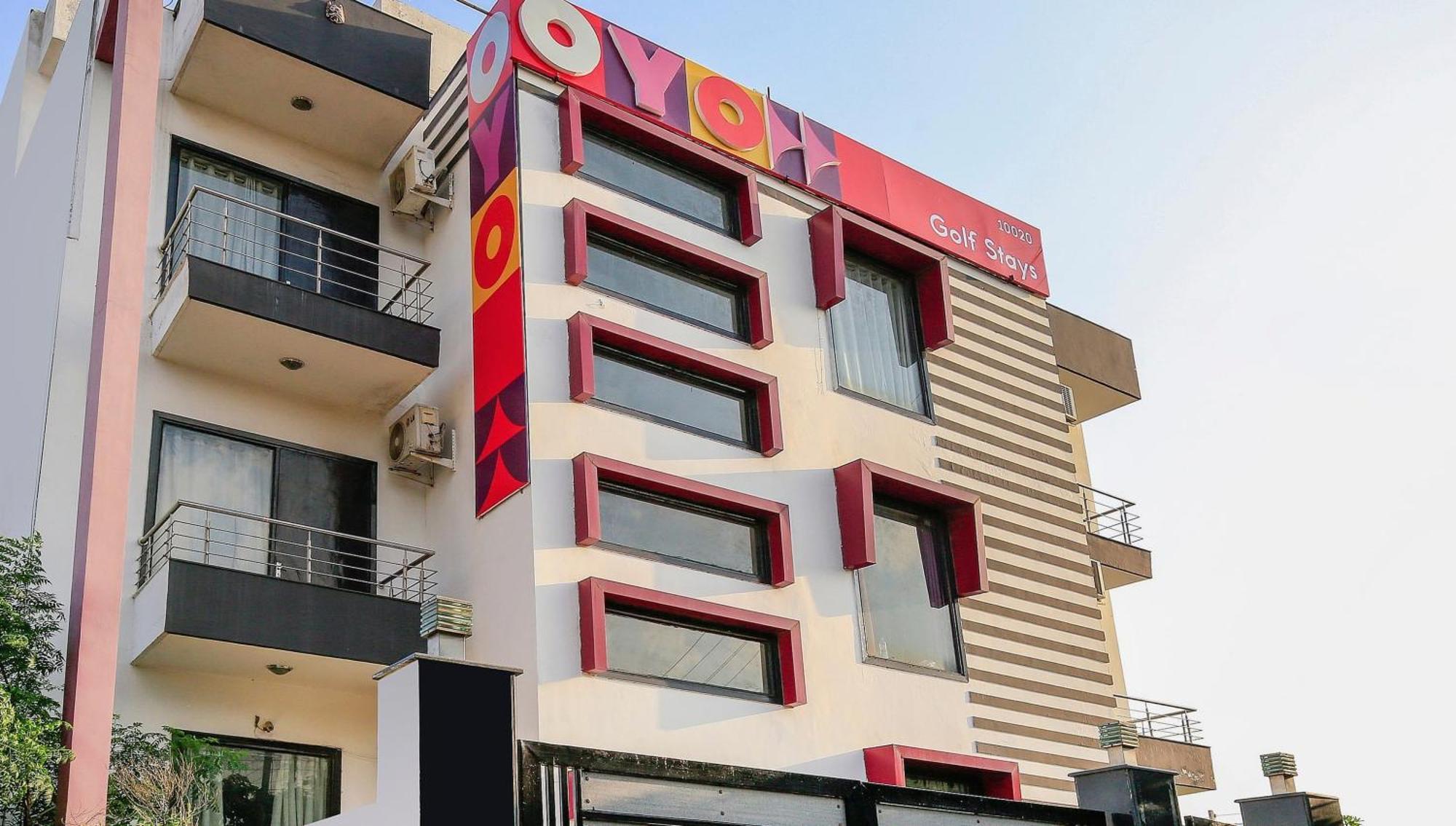 Hotel O Golf Stays Near Aravali Biodiversity Park 구르가온 외부 사진