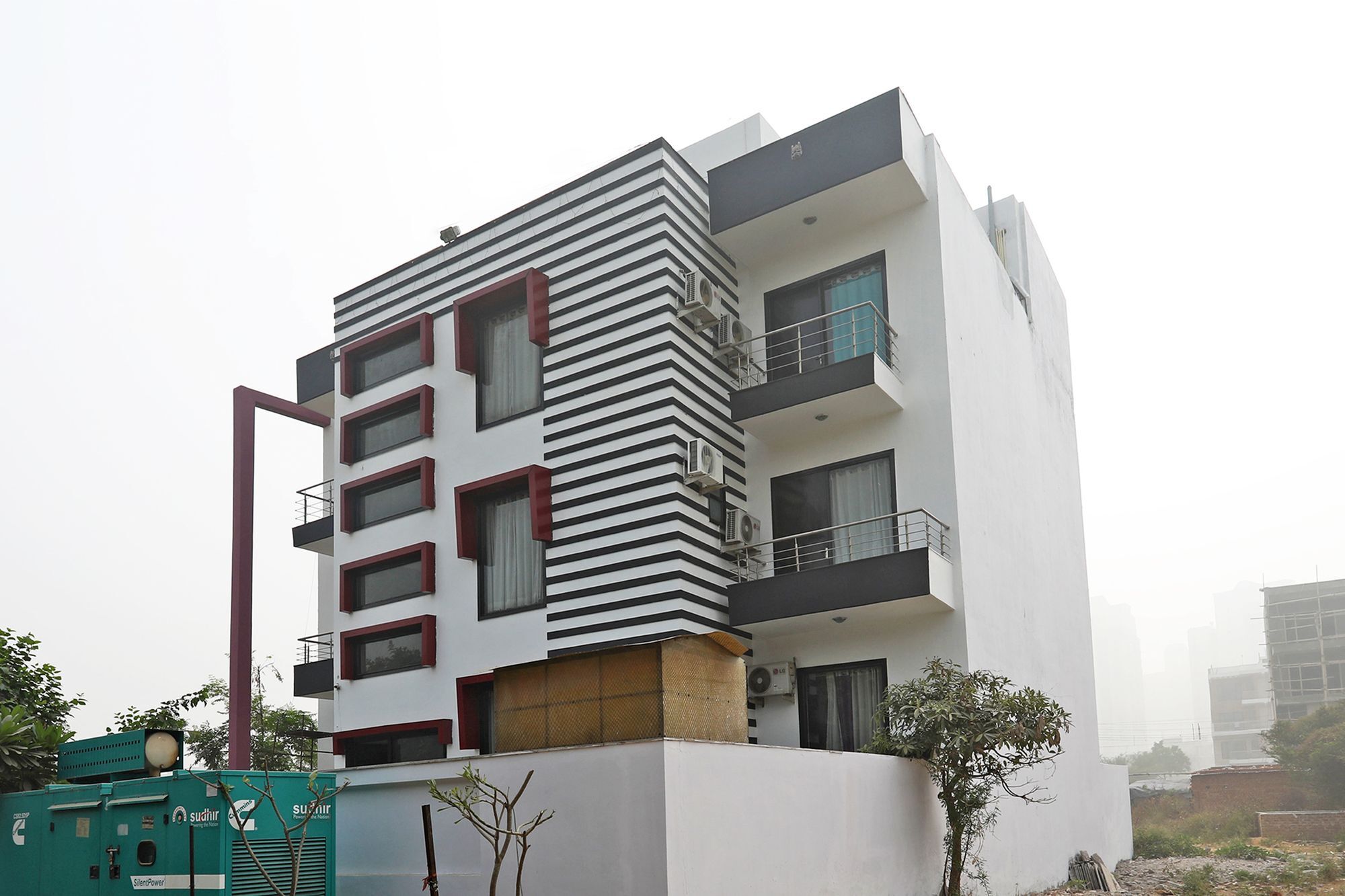 Hotel O Golf Stays Near Aravali Biodiversity Park 구르가온 외부 사진