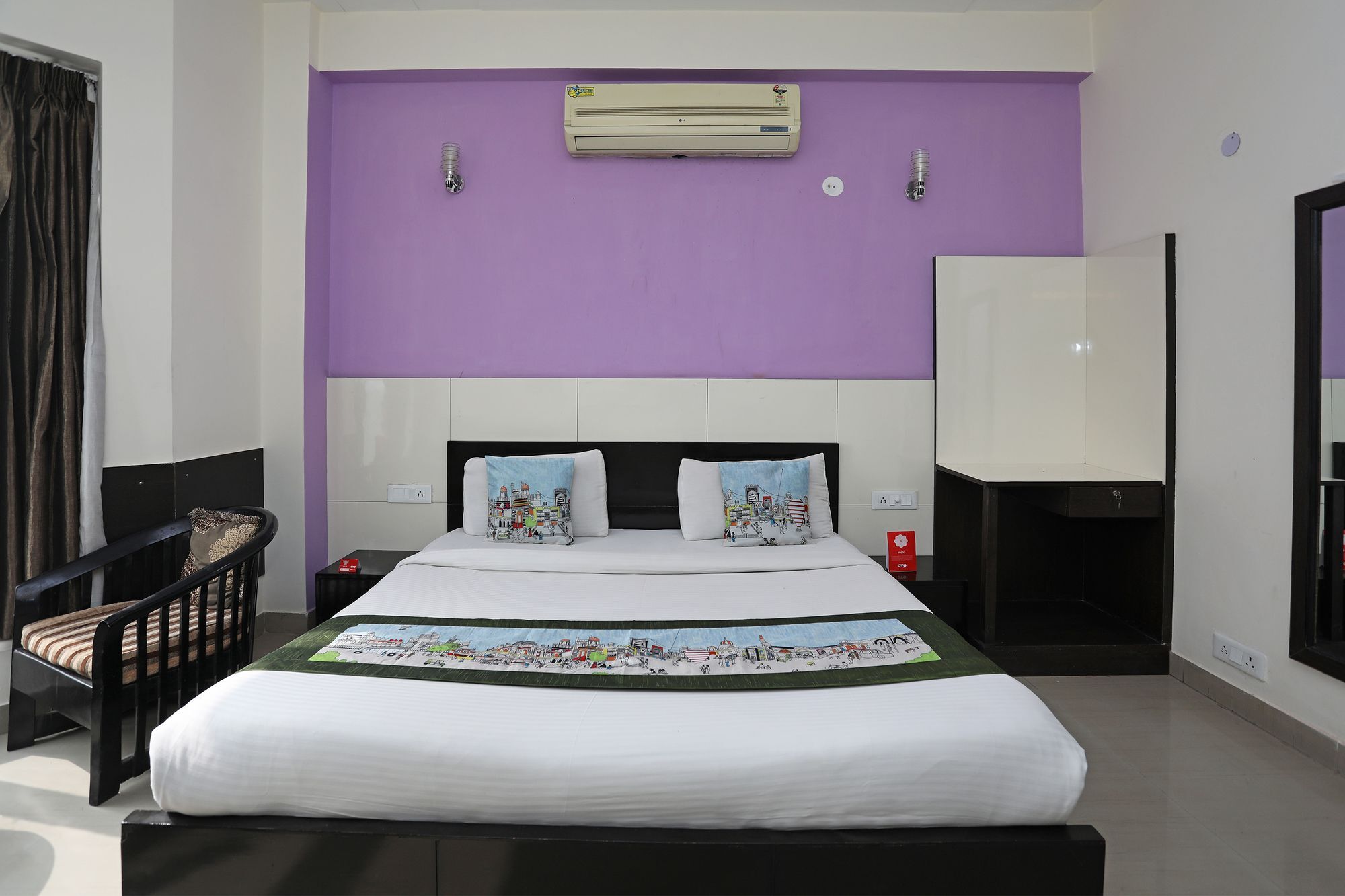 Hotel O Golf Stays Near Aravali Biodiversity Park 구르가온 외부 사진