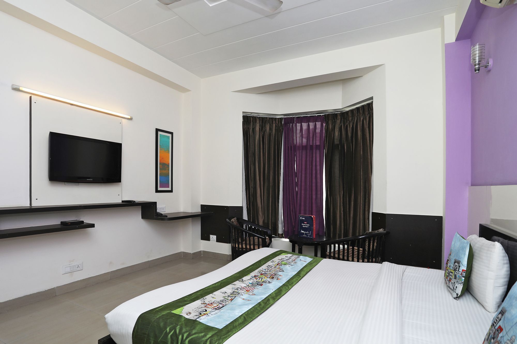 Hotel O Golf Stays Near Aravali Biodiversity Park 구르가온 외부 사진