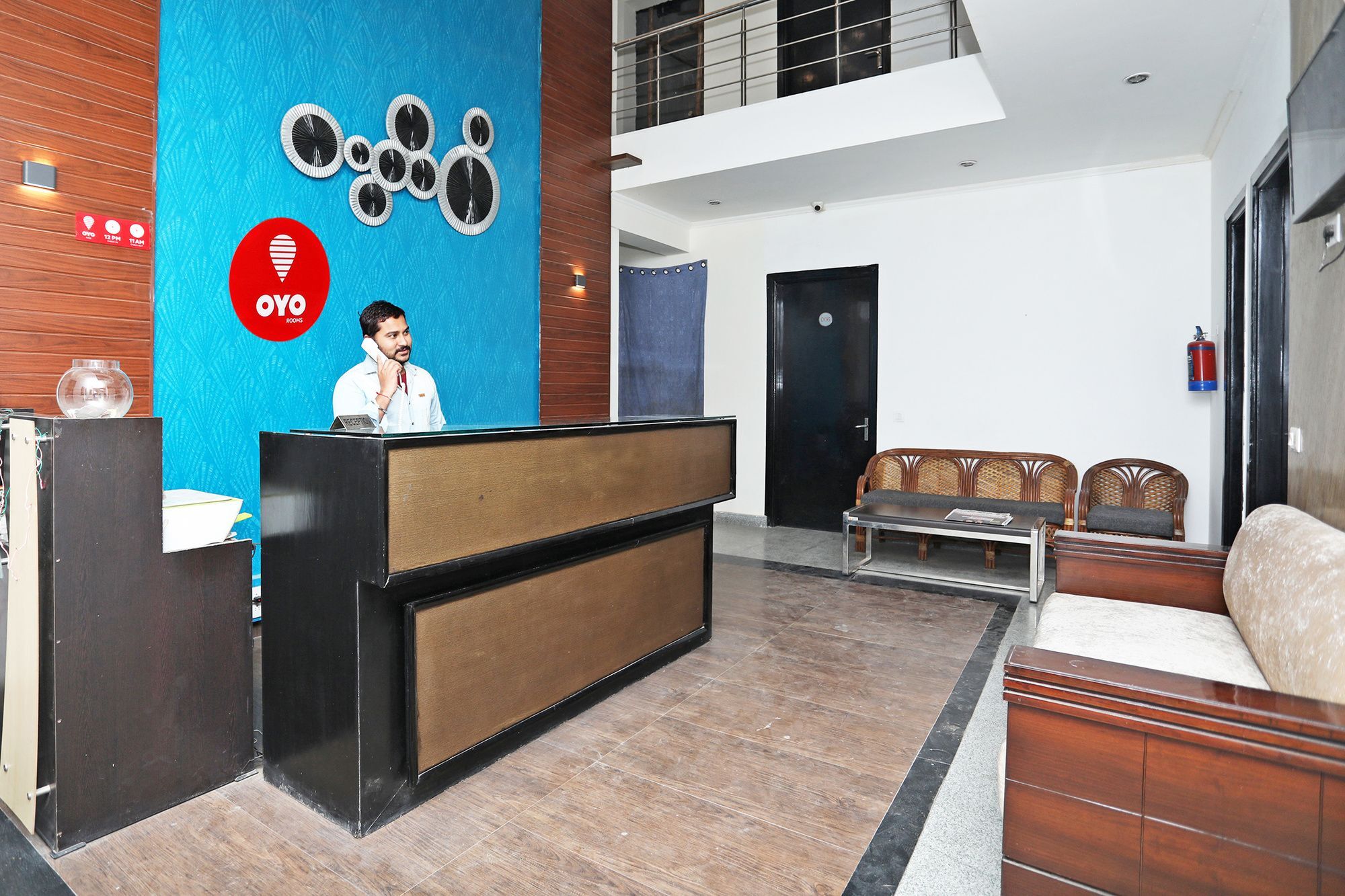 Hotel O Golf Stays Near Aravali Biodiversity Park 구르가온 외부 사진