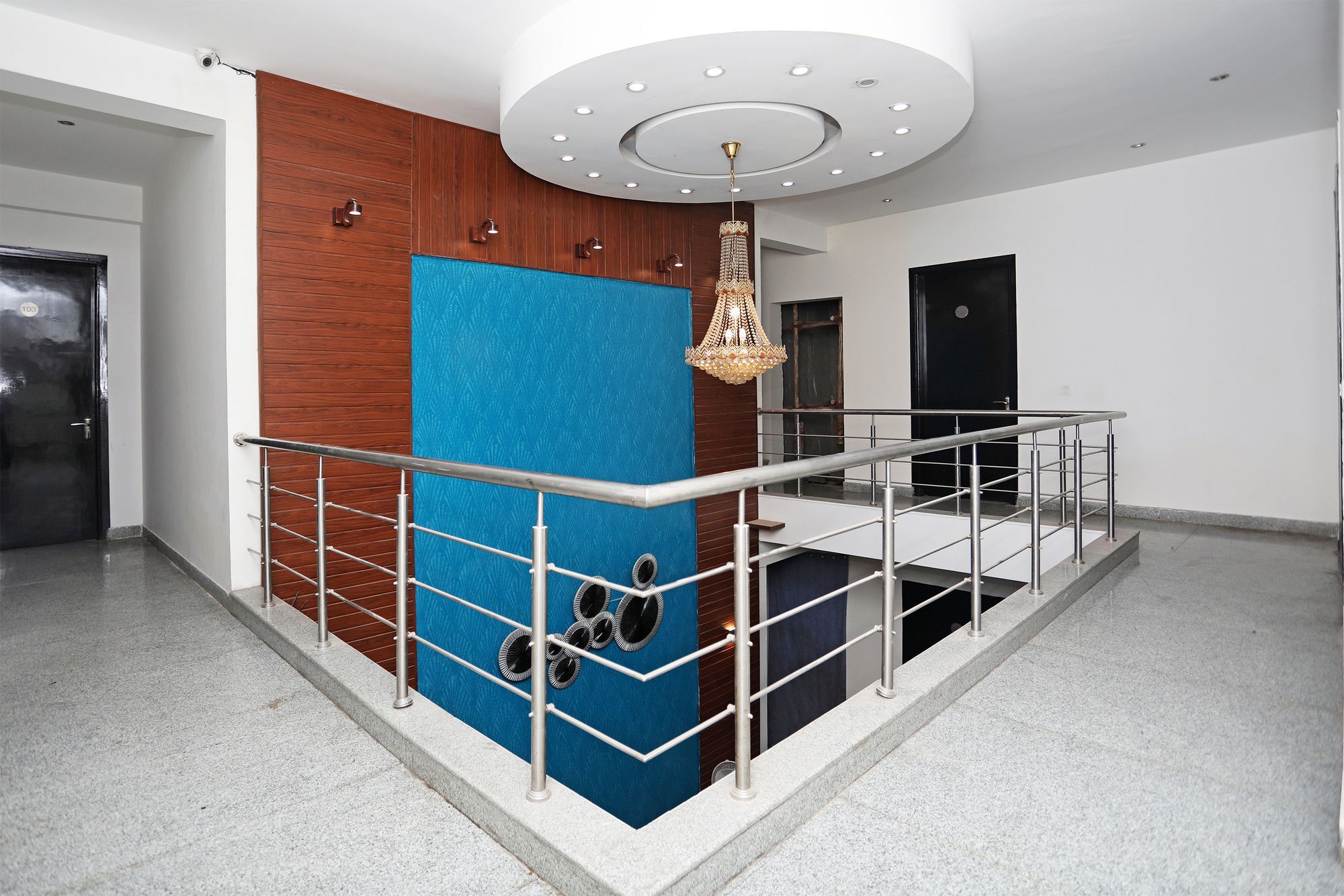 Hotel O Golf Stays Near Aravali Biodiversity Park 구르가온 외부 사진